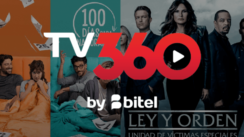 “100 dias para enamorarnos”y “Law & order”, entre las nuevas series internacionales que llegan a TV360° ¡100% gratis!