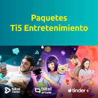 Paquetes Ti5 Entretenimiento