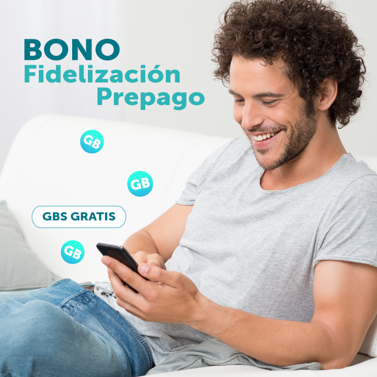 Promo fidelización Prepago