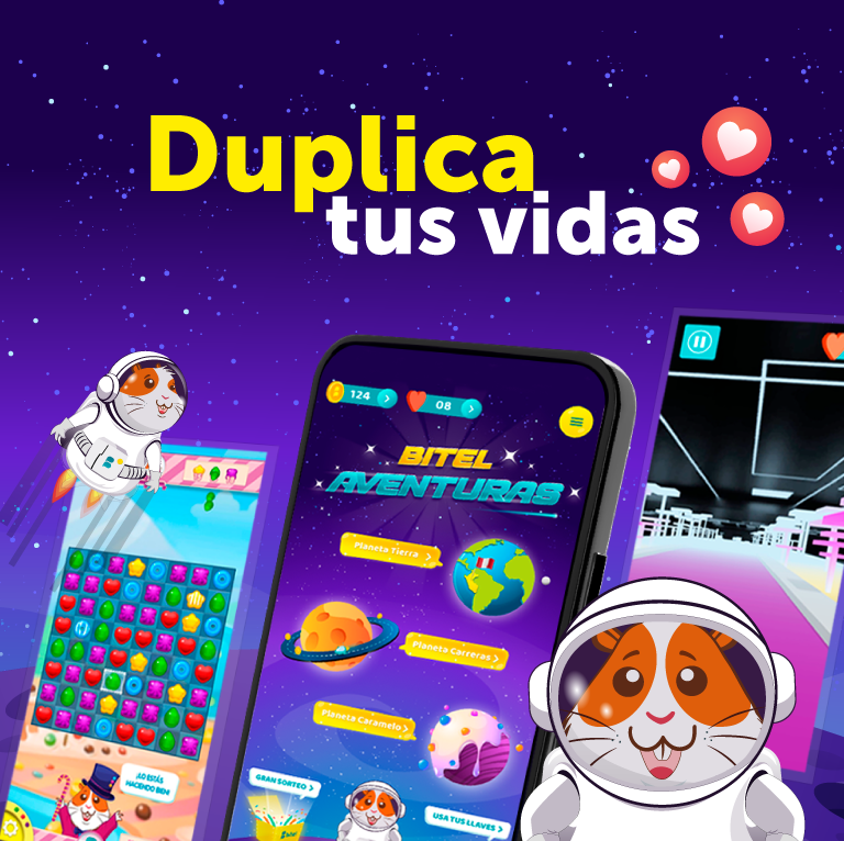 Duplica tus vidas
