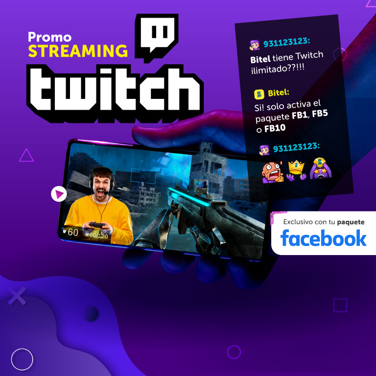 Streaming con Twitch