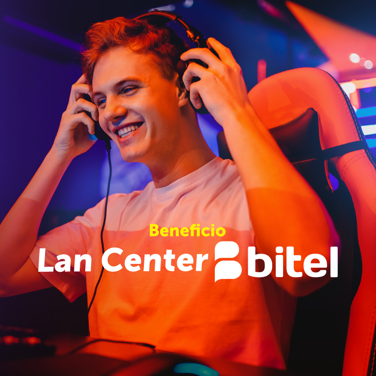 Beneficio Lan Center Bitel