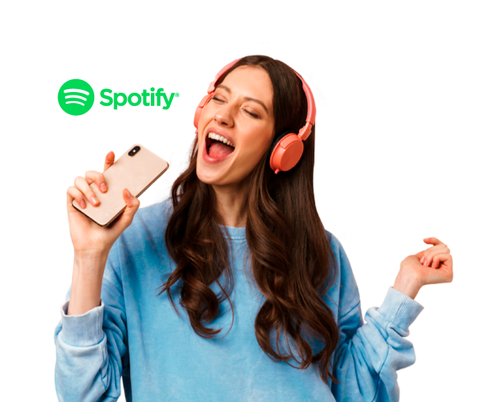 Spotify para Plan Ilimitado + Bitel Video