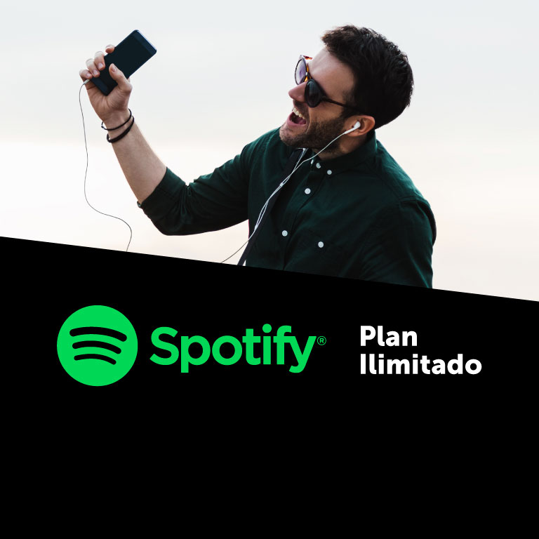 Spotify para Plan Ilimitado + Bitel Video