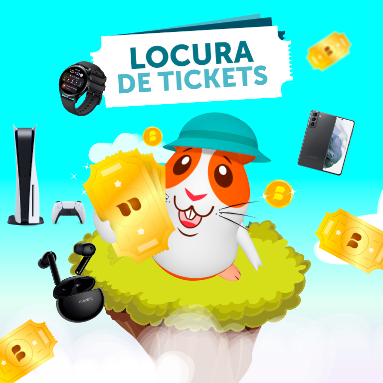 Locura de Tickets Bitel Aventuras