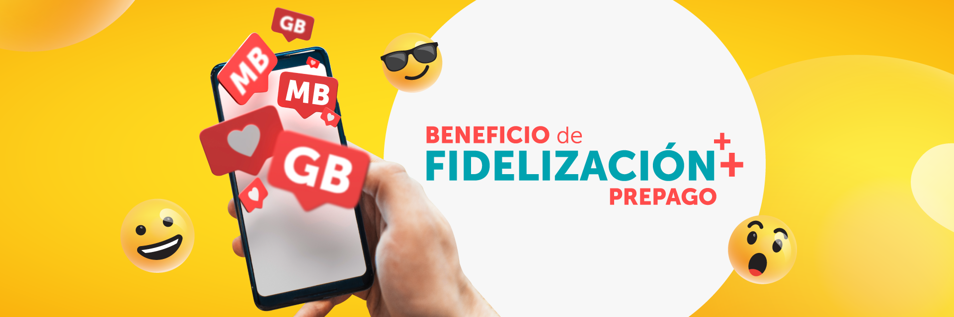 Prepago: Beneficio de Fidelización