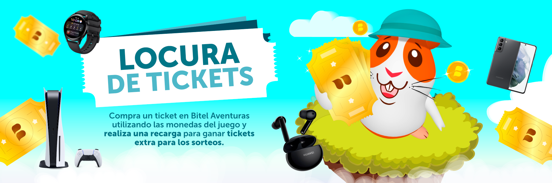 Locura de Tickets Bitel Aventuras