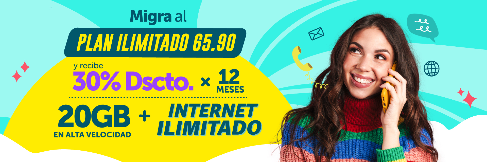 Promoción Migración Ilimitado 65.9