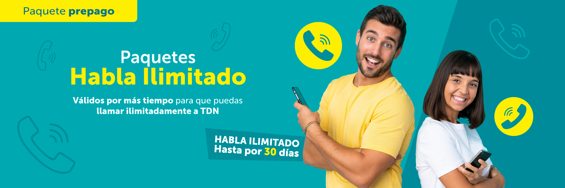 Paquetes Habla Ilimitado (Vi)