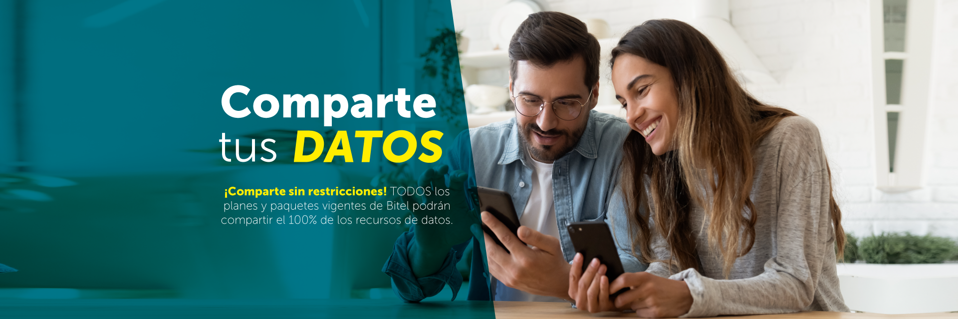 Comparte tus Datos