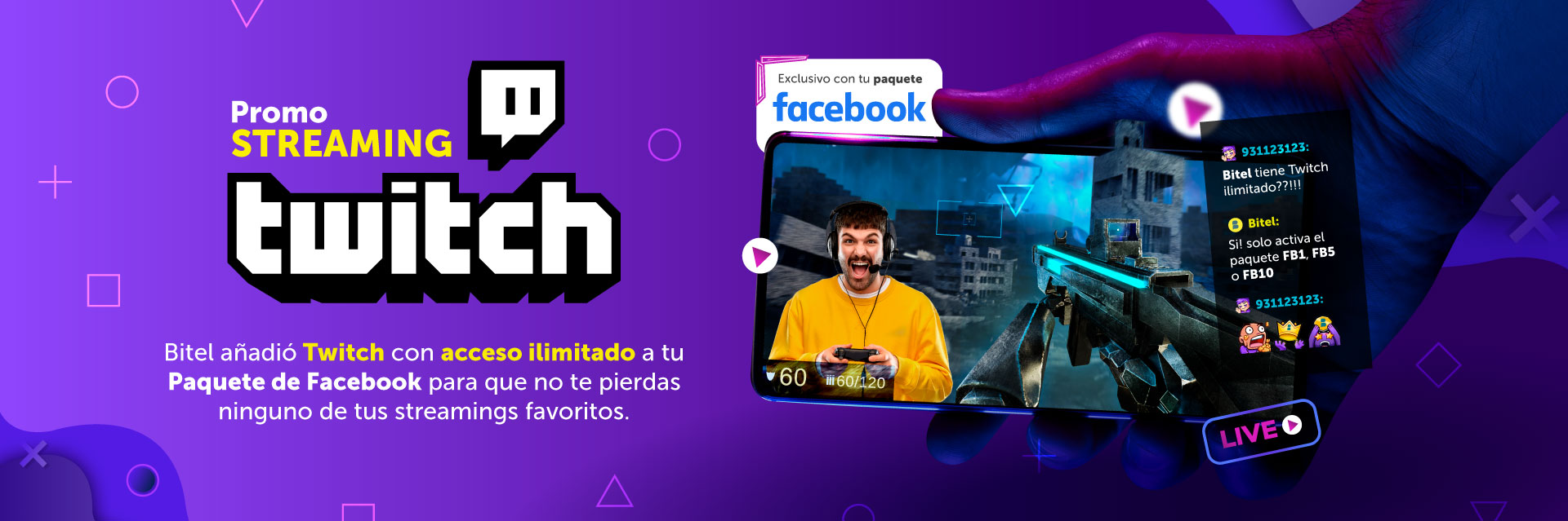 Streaming con Twitch