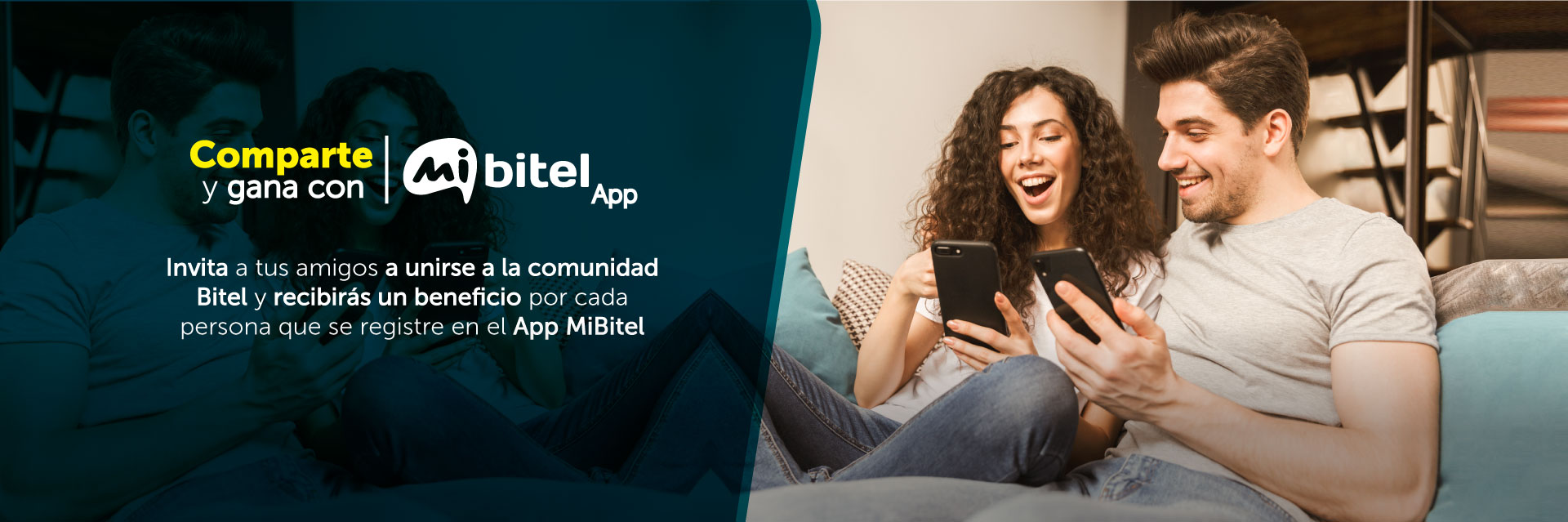 Comparte y gana con el App MiBitel