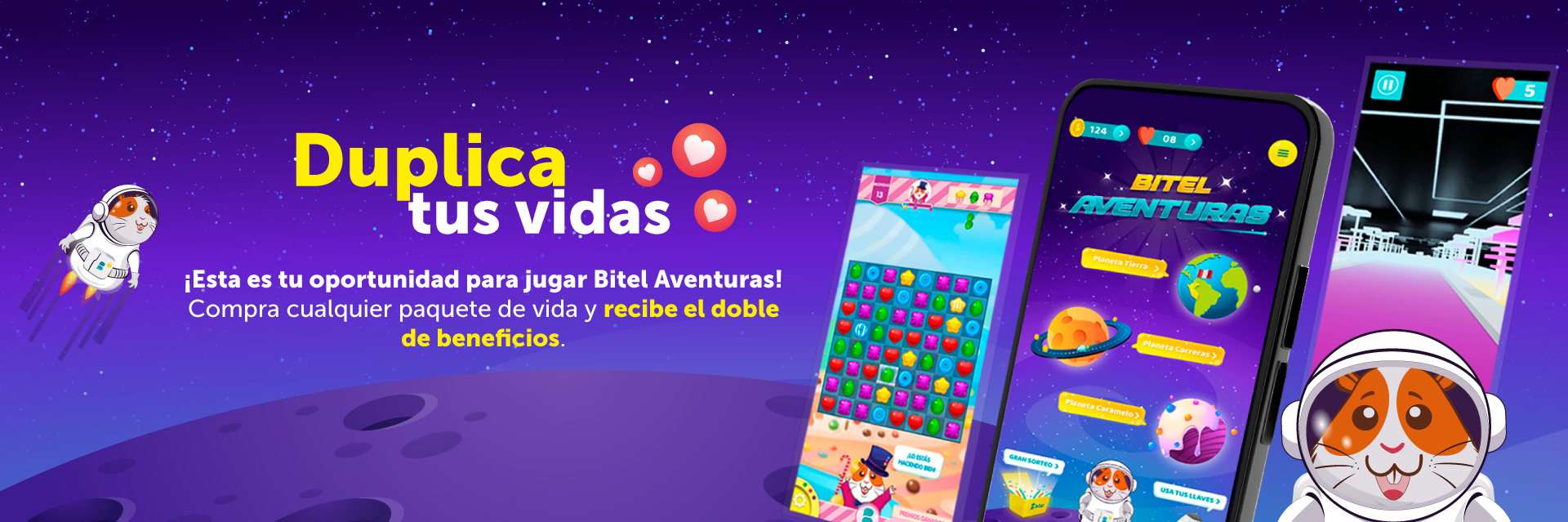 Duplica tus vidas