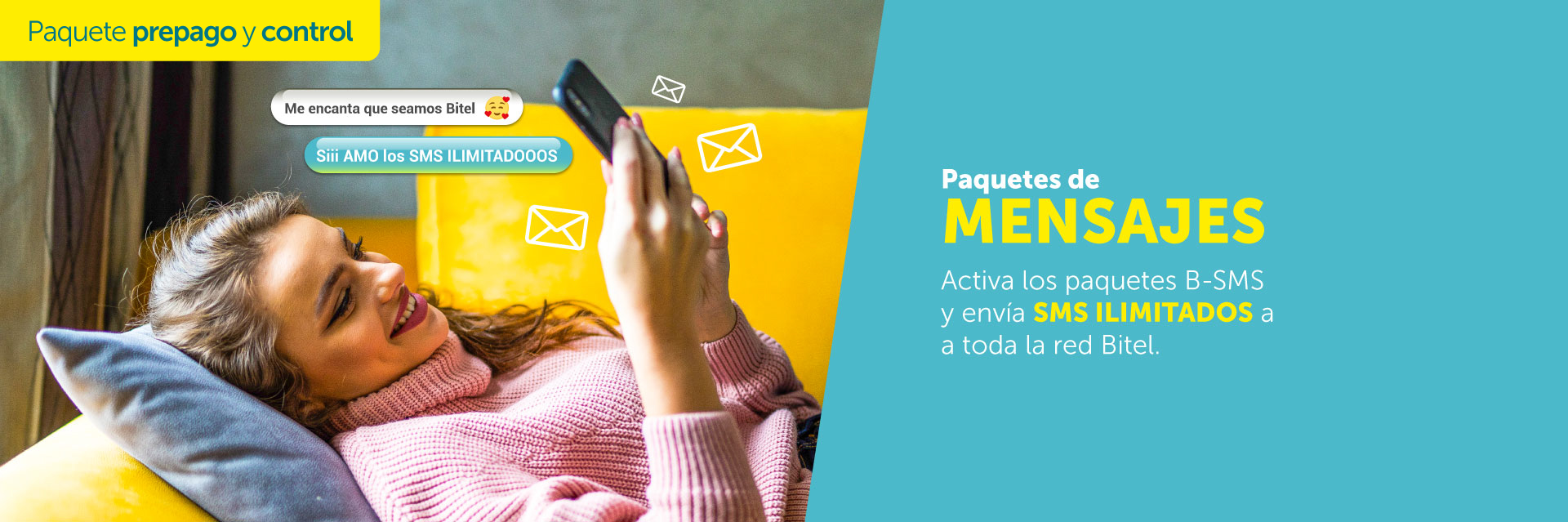 Paquetes de mensajes