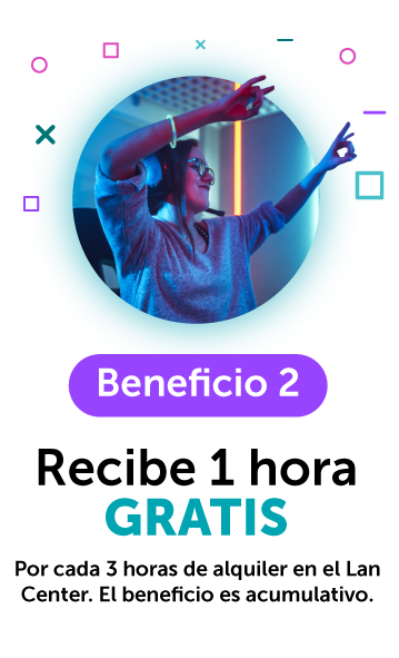 Beneficio Lan Center Bitel
